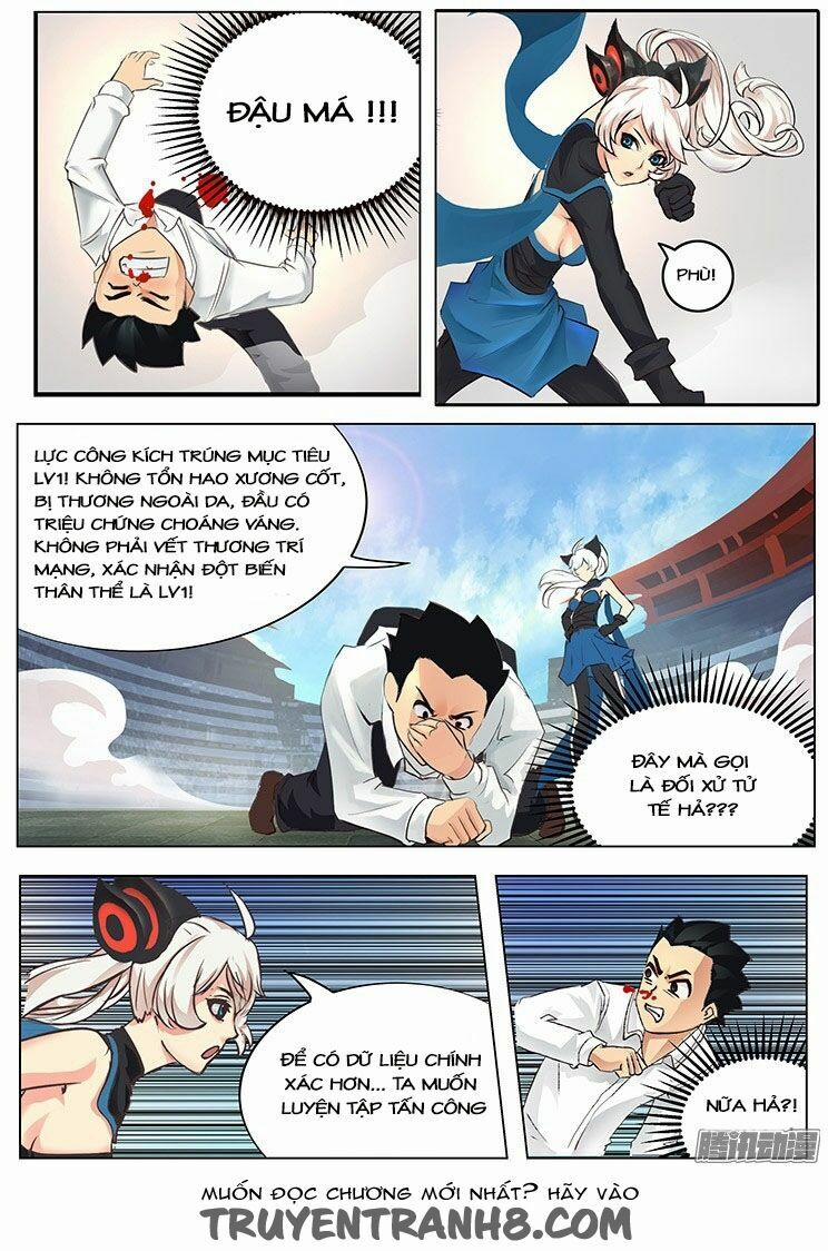 Girl And Science 2 trang 8