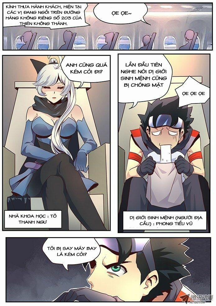 Girl And Science 21 trang 6