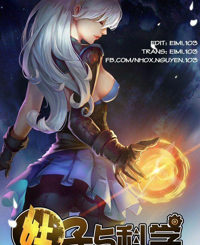 Girl And Science 22 trang 1