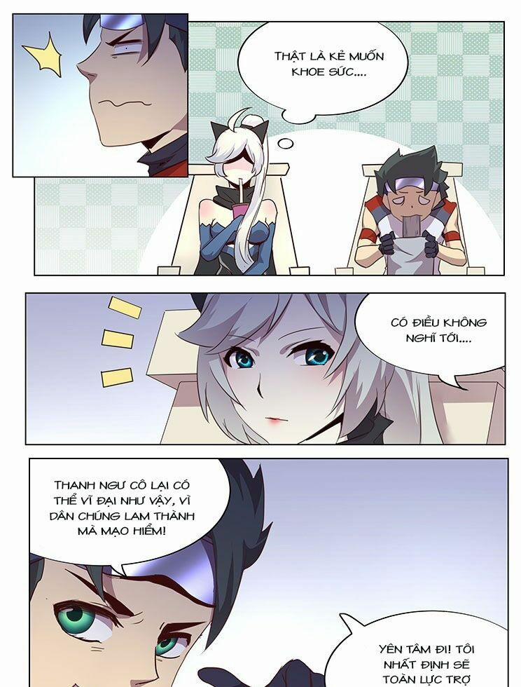 Girl And Science 22 trang 3