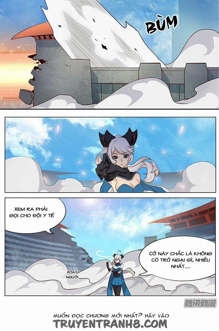 Girl And Science 3 trang 1