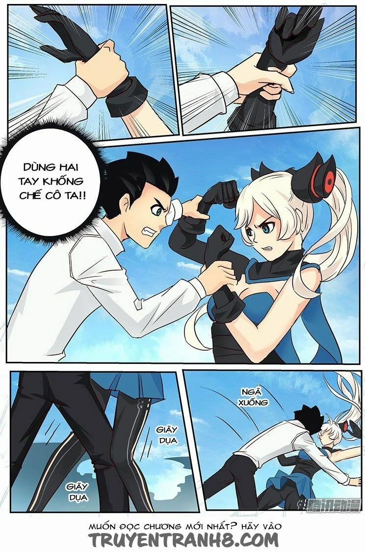 Girl And Science 3 trang 4