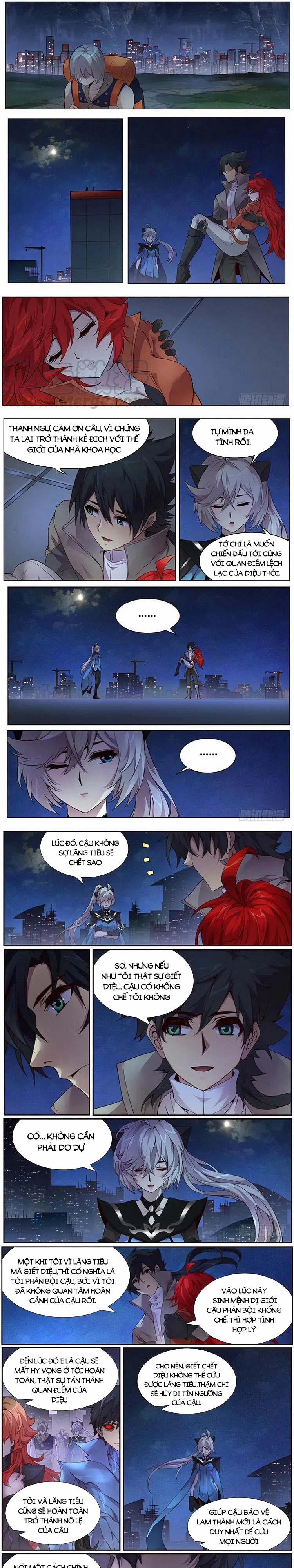 Girl And Science 361 trang 0