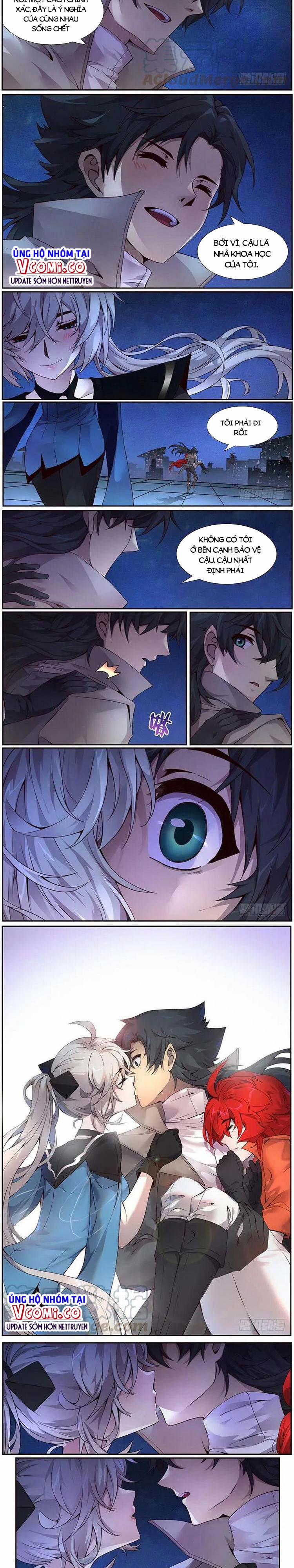 Girl And Science 361 trang 1