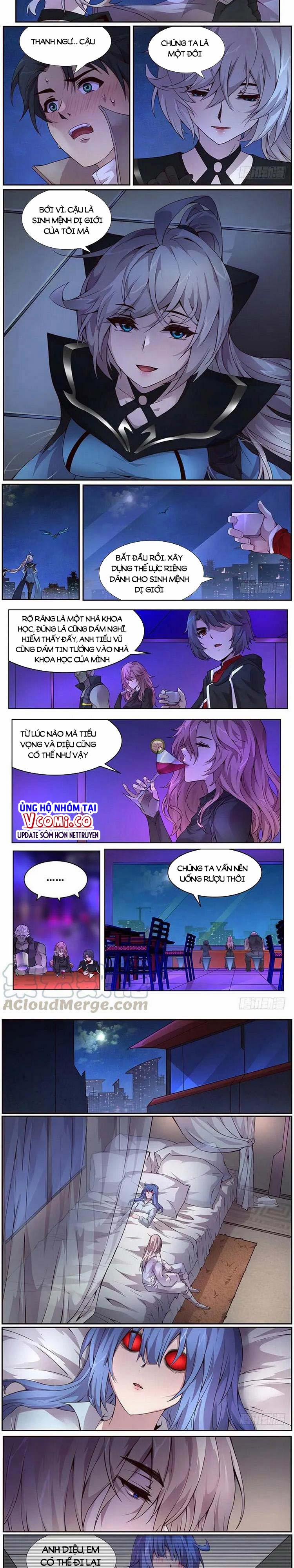 Girl And Science 361 trang 2