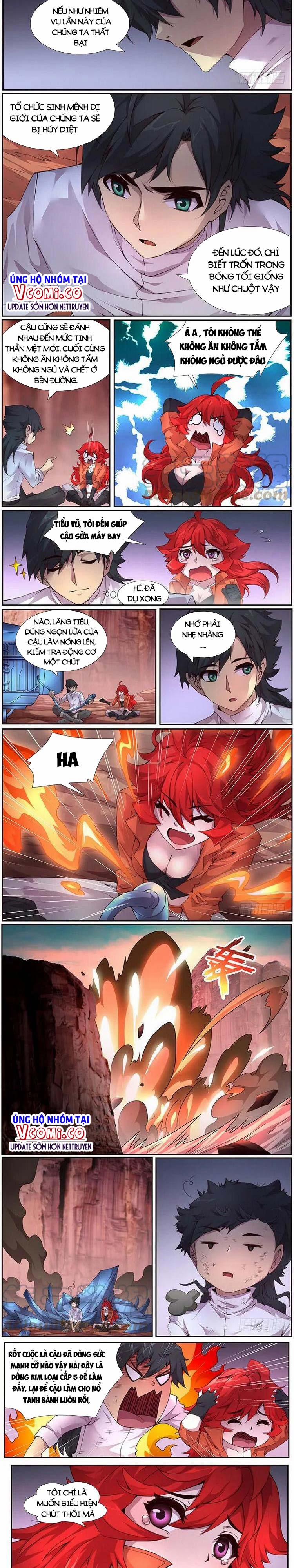 Girl And Science 362 trang 1