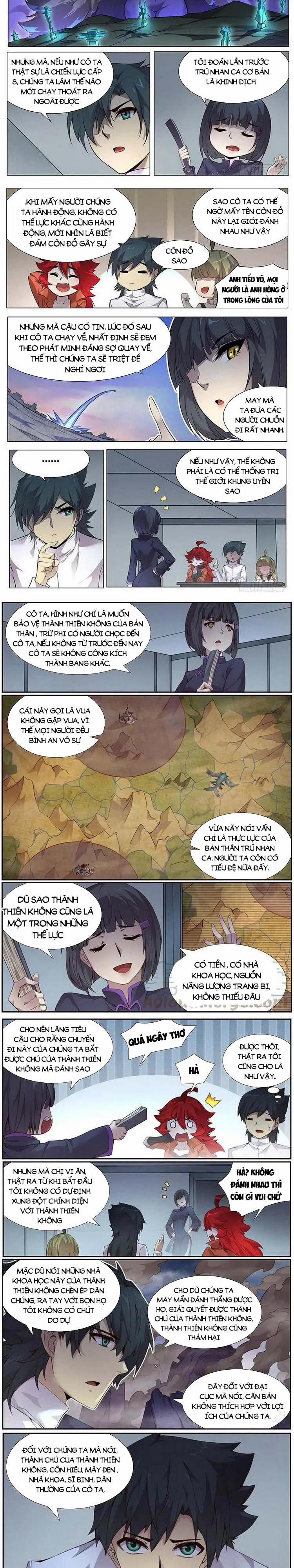 Girl And Science 363 trang 2