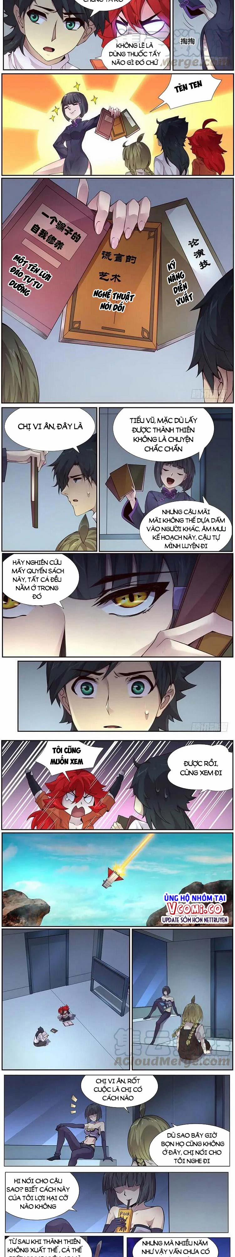 Girl And Science 364 trang 1