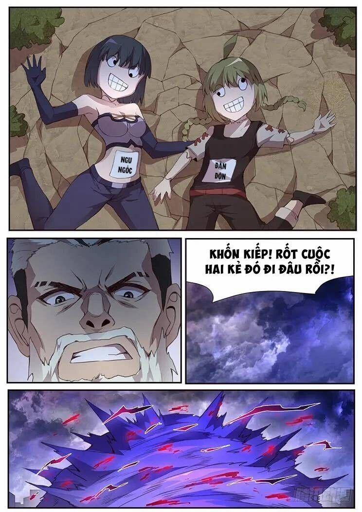 Girl And Science 372 trang 3