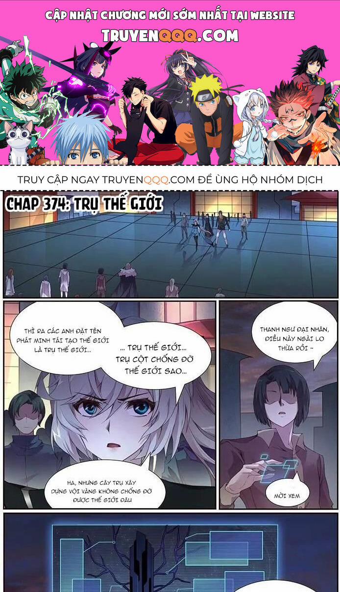 Girl And Science 374 trang 0