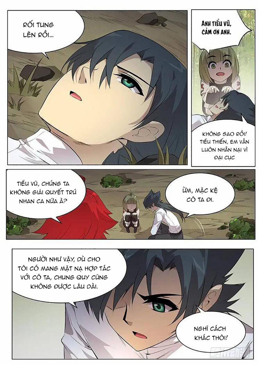 Girl And Science 376 trang 14