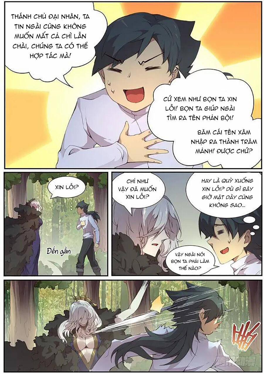 Girl And Science 376 trang 8