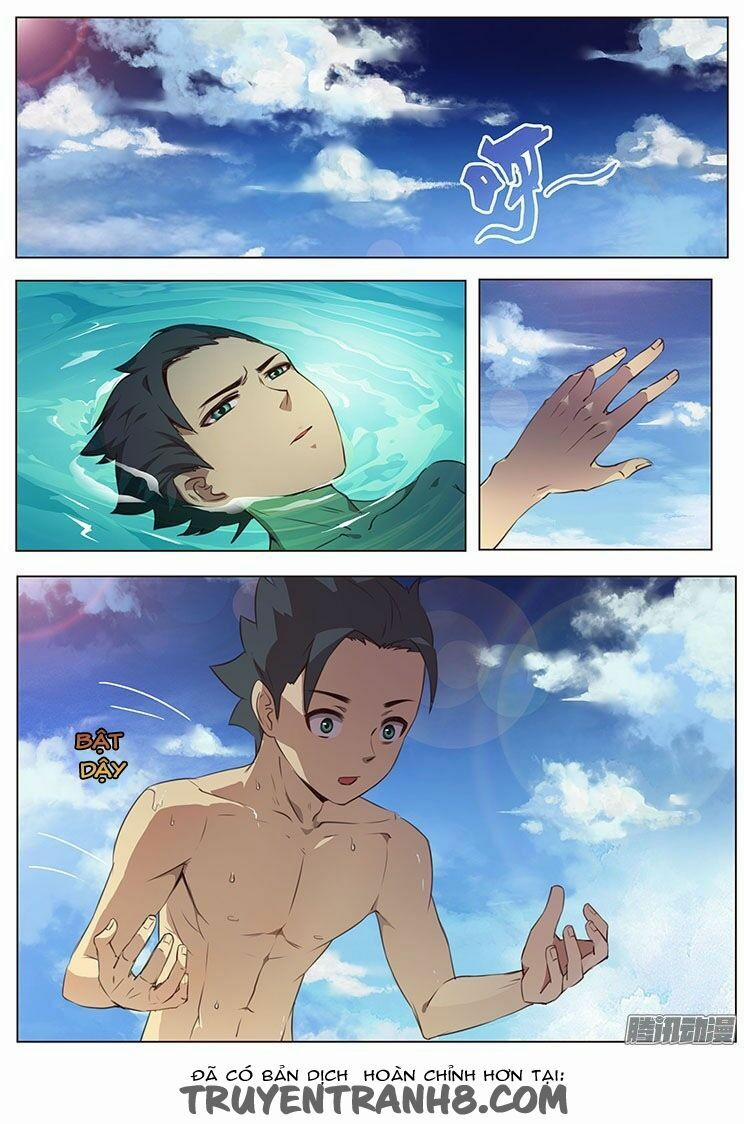 Girl And Science 4 trang 1