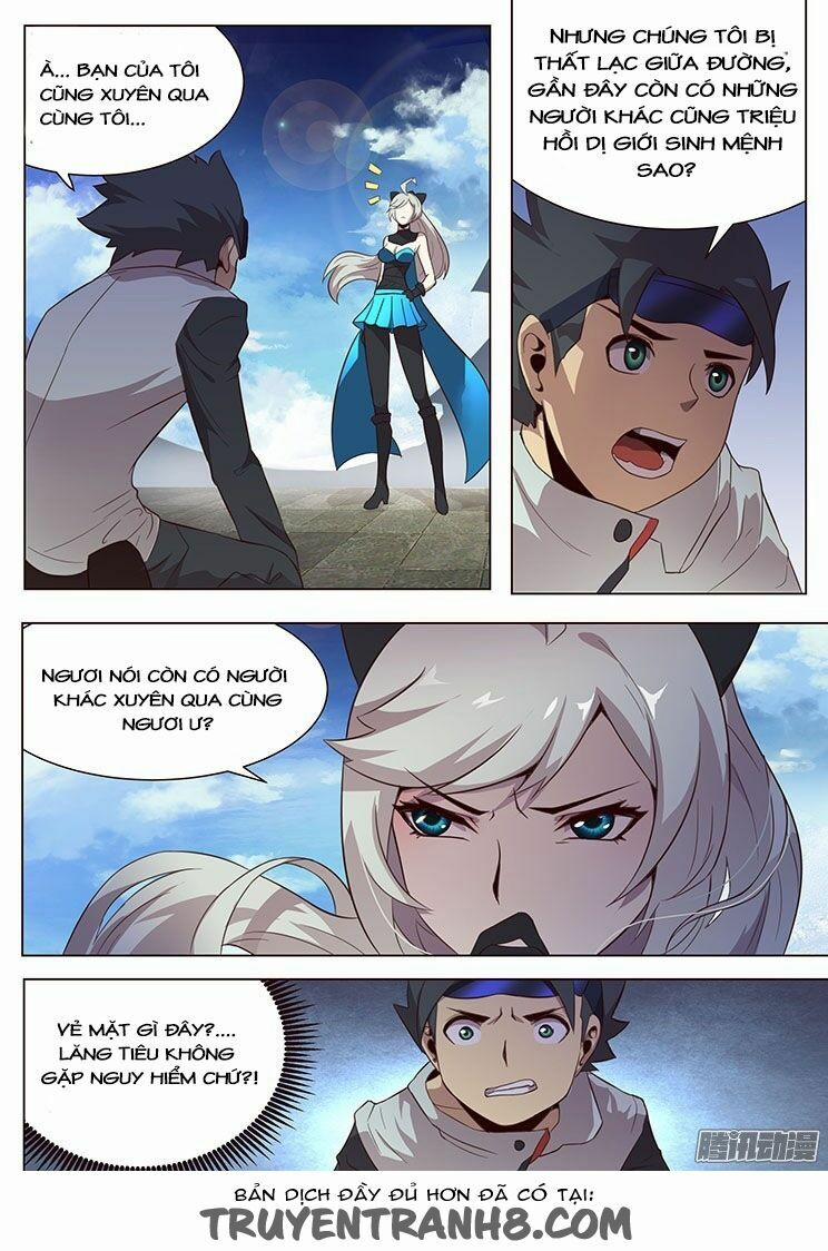 Girl And Science 4 trang 11