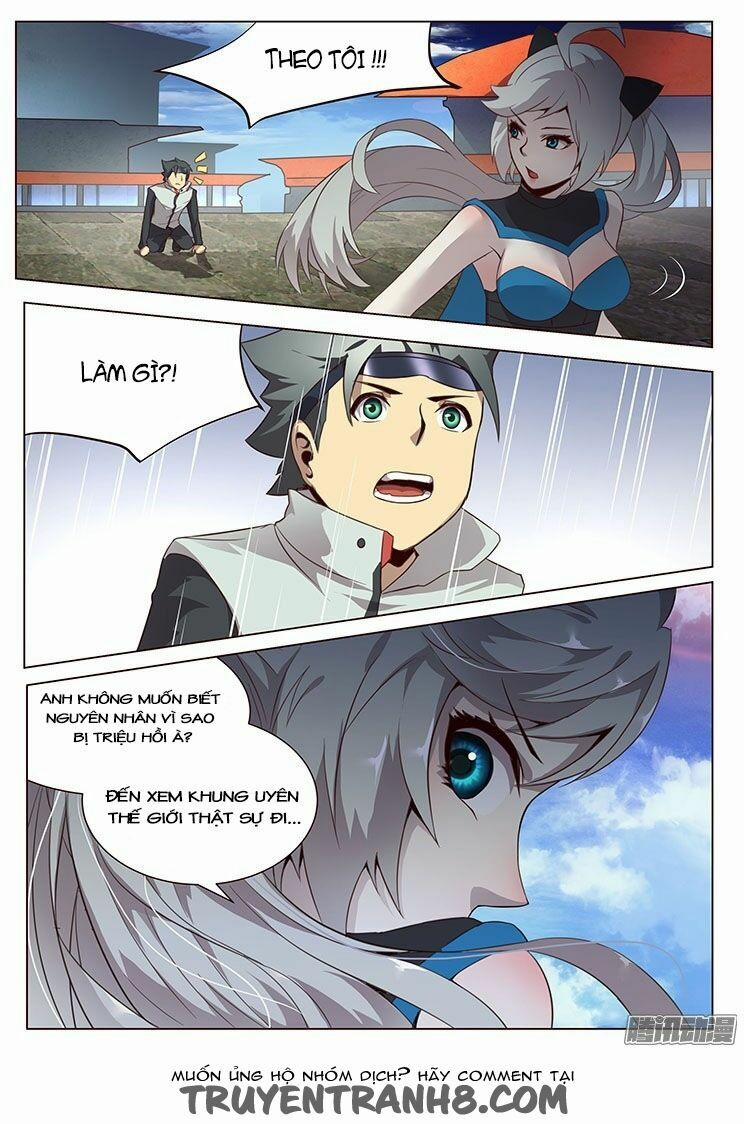 Girl And Science 4 trang 13