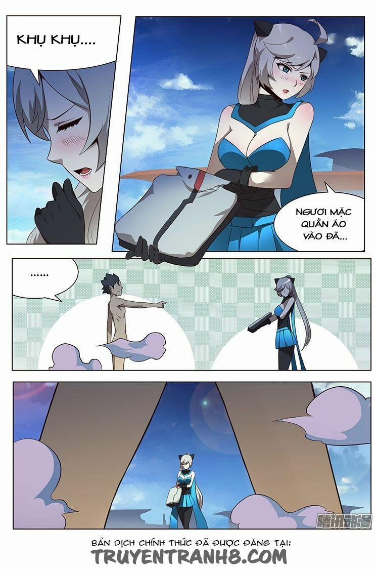 Girl And Science 4 trang 4