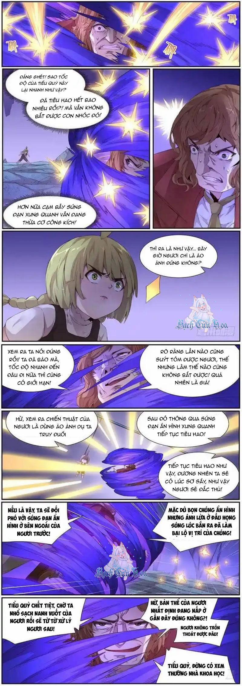 Girl And Science 408 trang 1