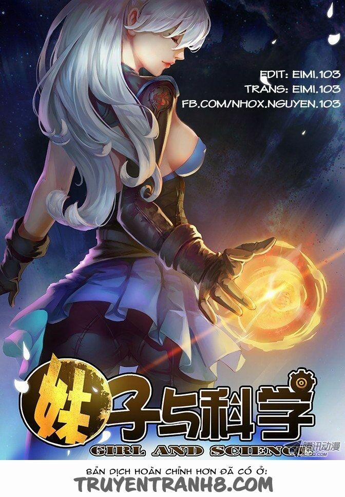 Girl And Science 6 trang 1