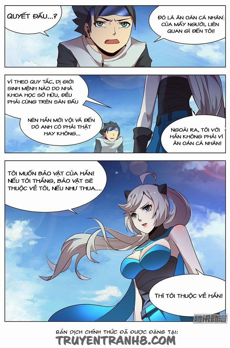 Girl And Science 7 trang 12