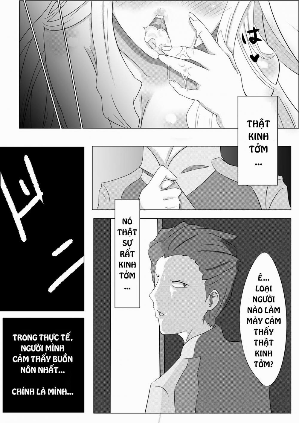 Girl's Heartache Oneshot trang 8