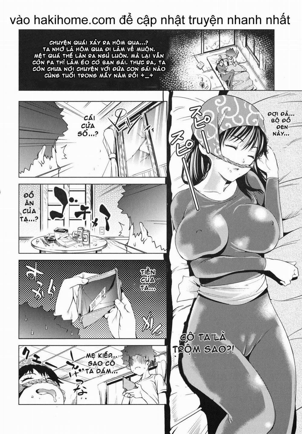 Girl Thief Oneshot trang 1