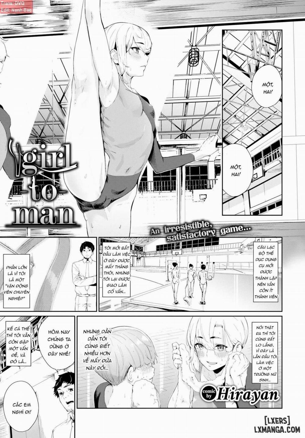 Girl To Man Oneshot trang 1
