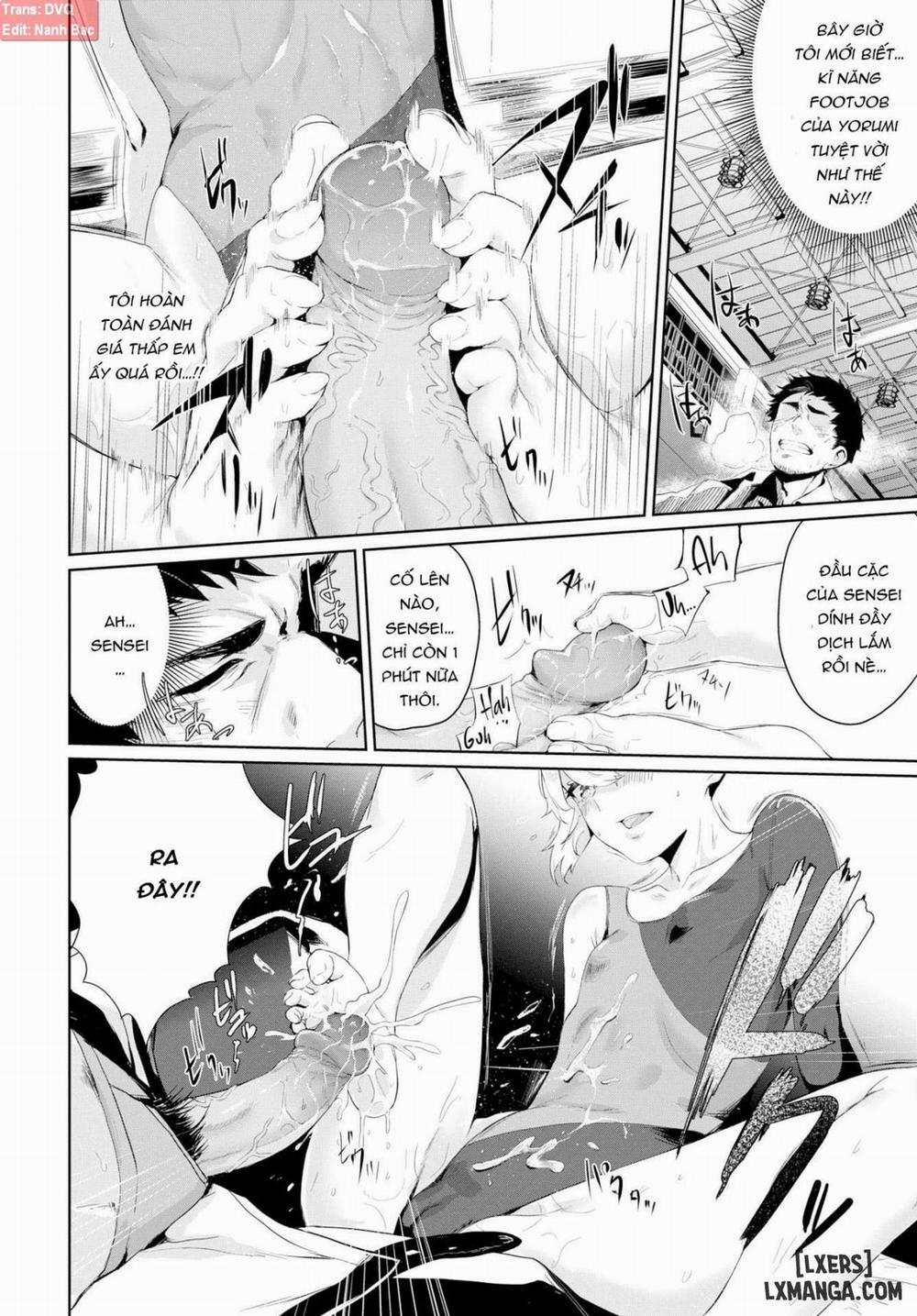 Girl To Man Oneshot trang 10