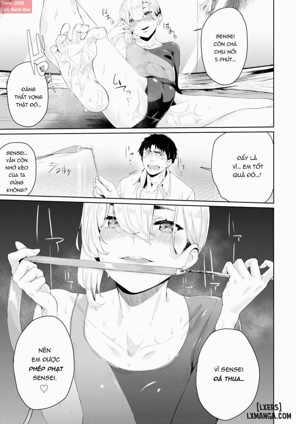 Girl To Man Oneshot trang 11