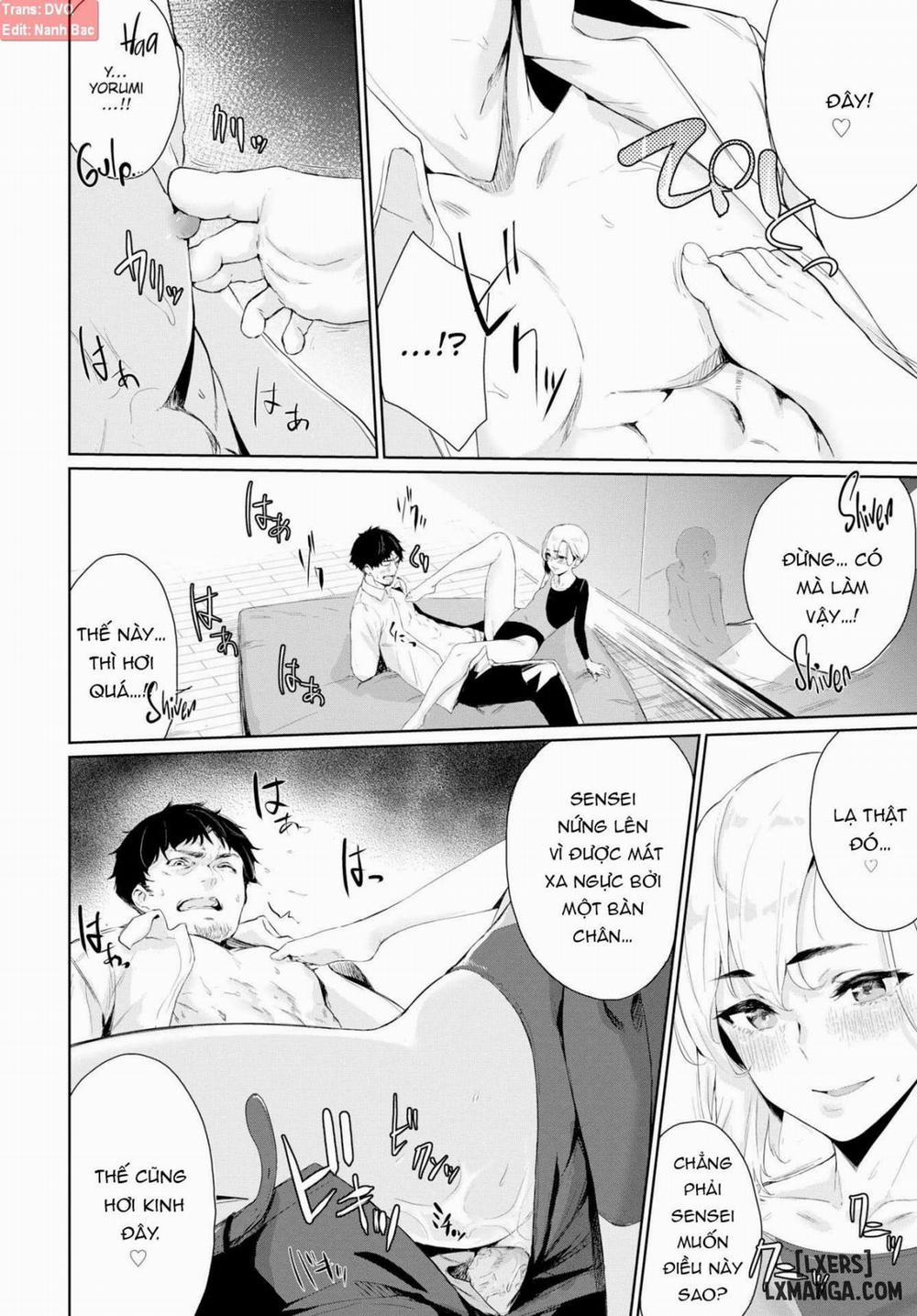 Girl To Man Oneshot trang 14