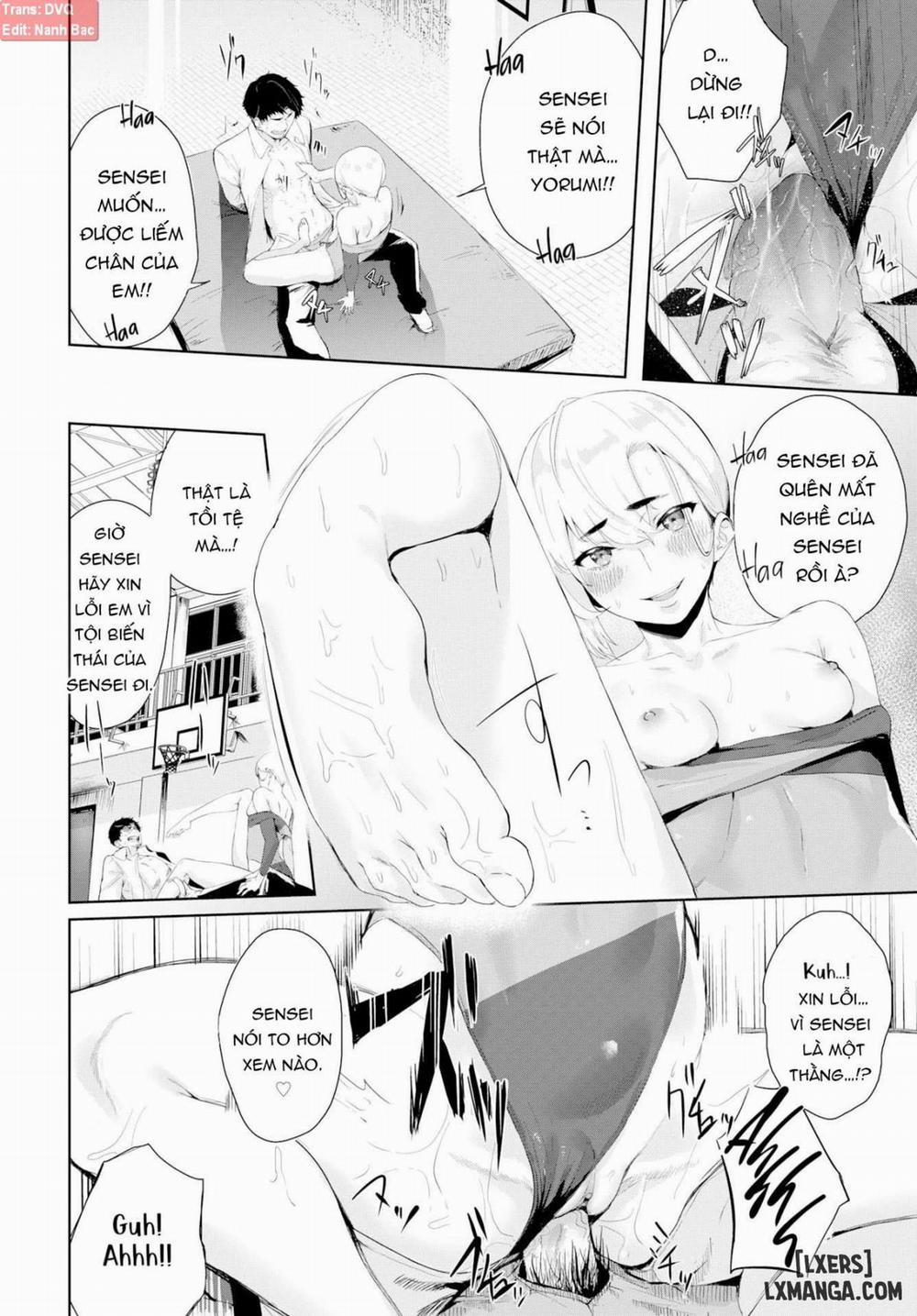 Girl To Man Oneshot trang 16