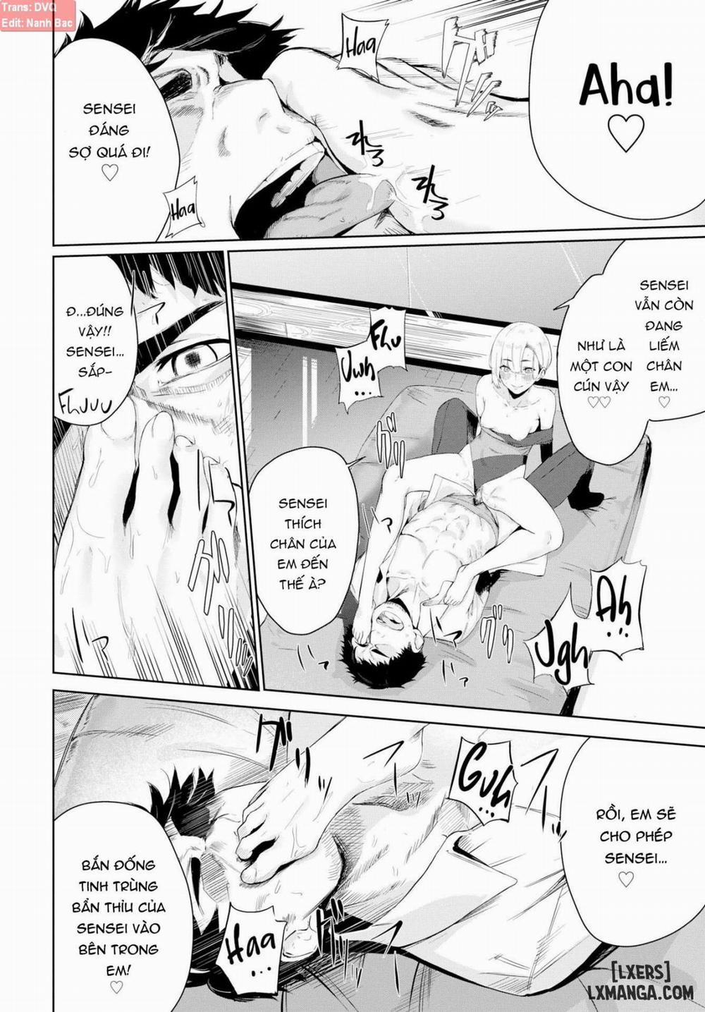 Girl To Man Oneshot trang 18