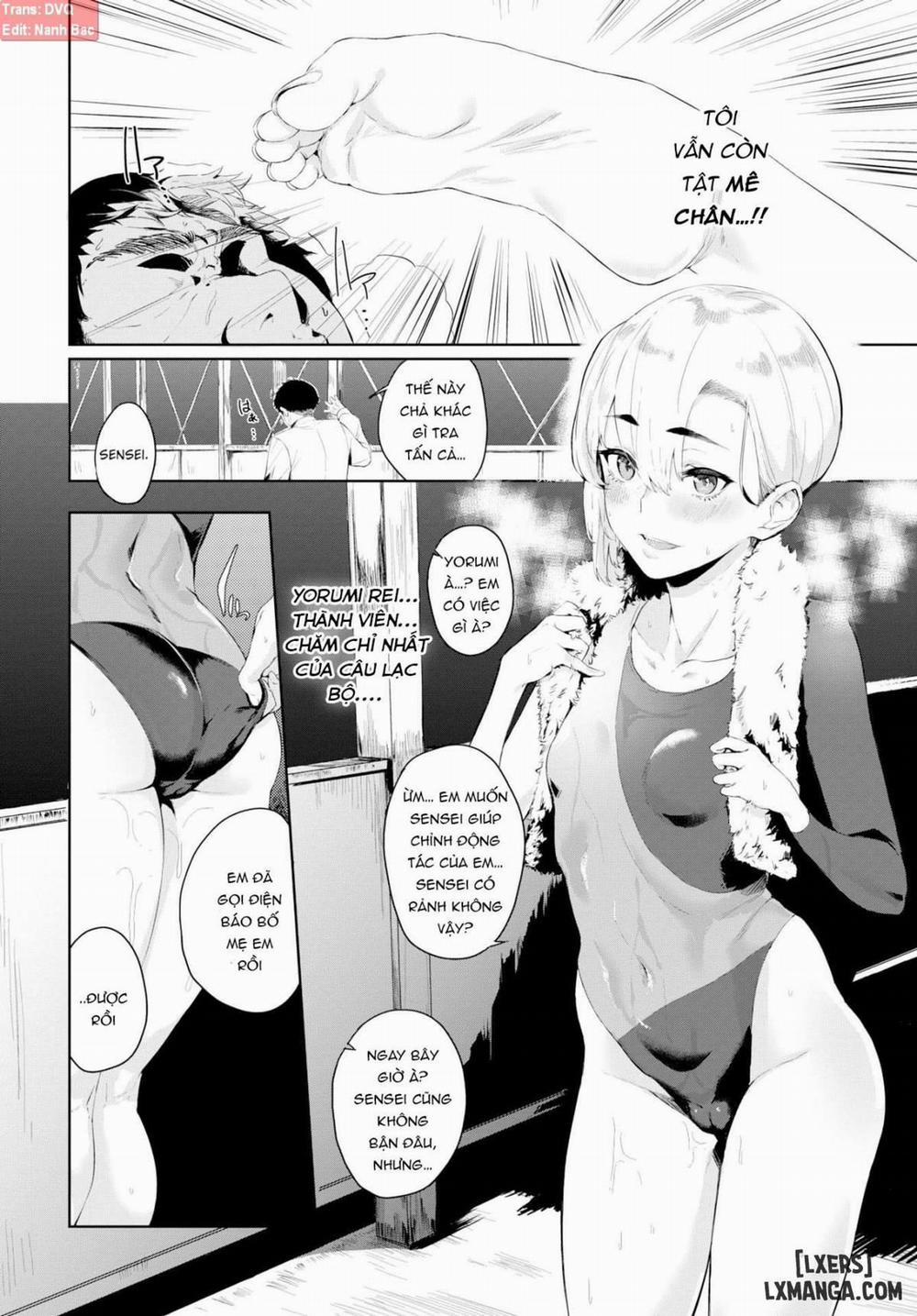 Girl To Man Oneshot trang 2
