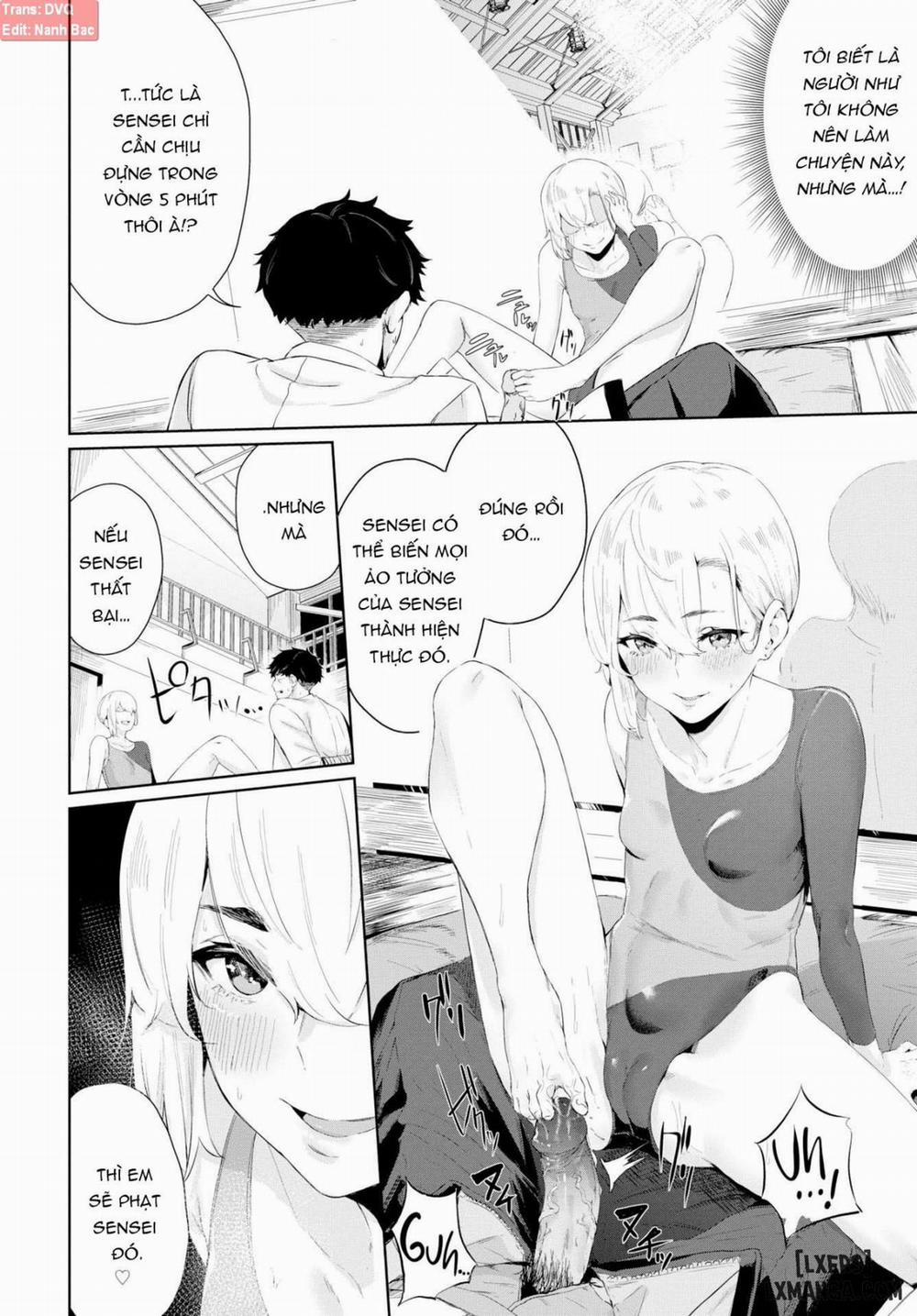 Girl To Man Oneshot trang 8