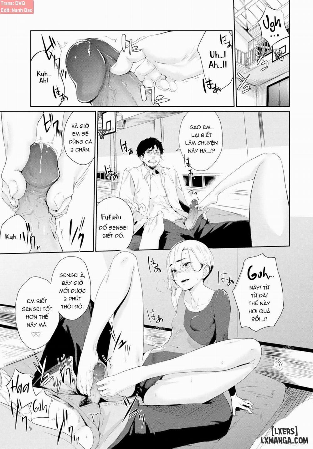 Girl To Man Oneshot trang 9
