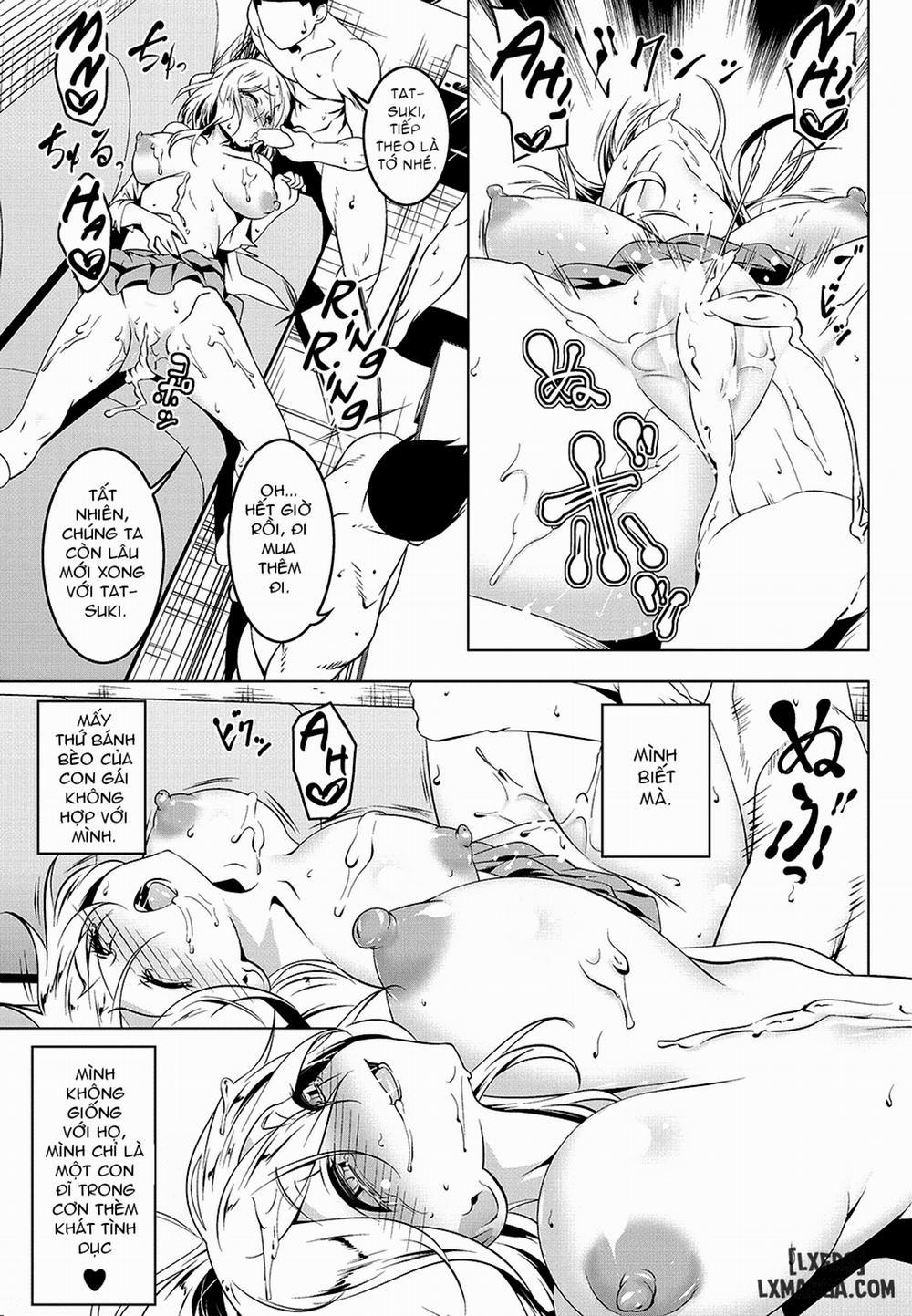 Girl to ♀ Oneshot trang 22