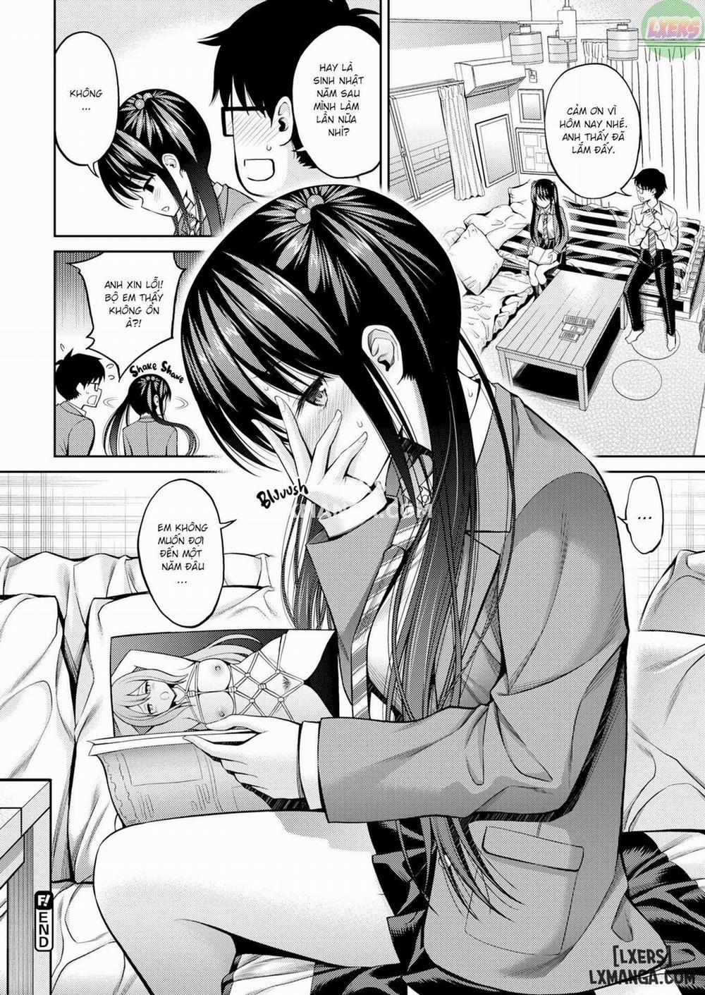 Girlfriend Bondage Oneshot trang 23