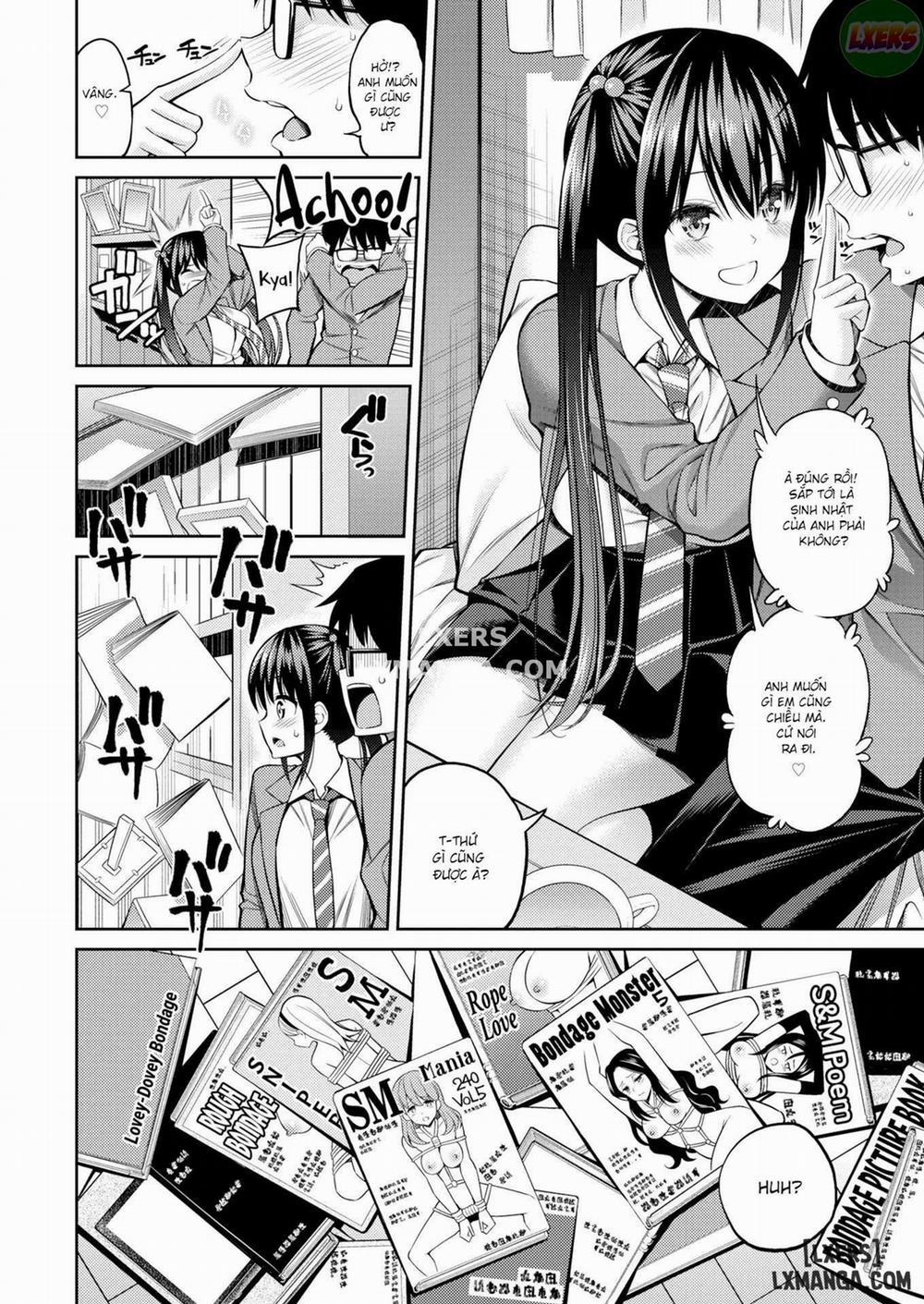 Girlfriend Bondage Oneshot trang 3