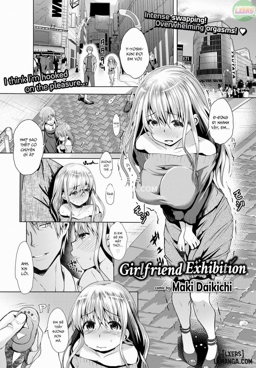 Girlfriend Exhibition Oneshot trang 0