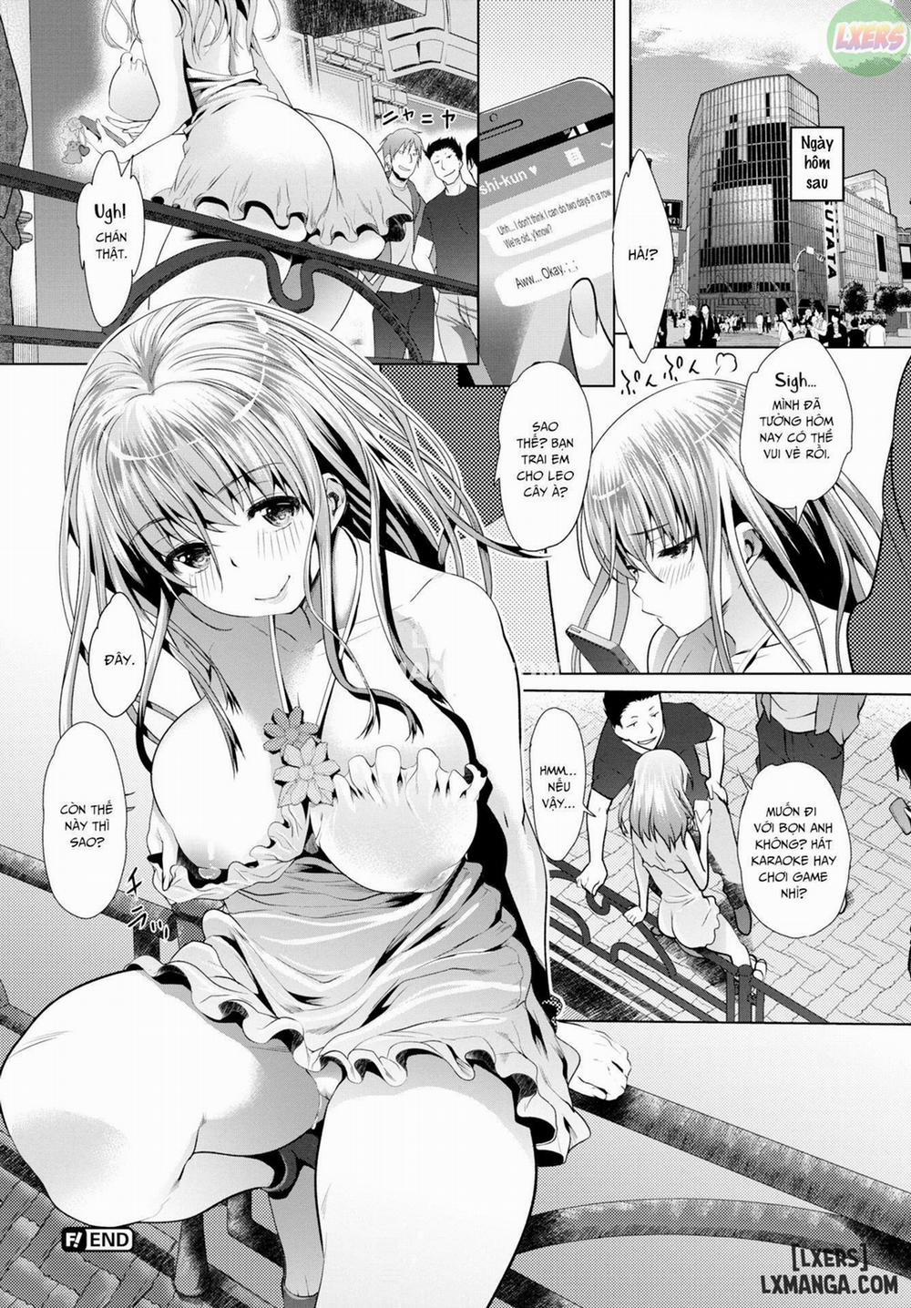 Girlfriend Exhibition Oneshot trang 21