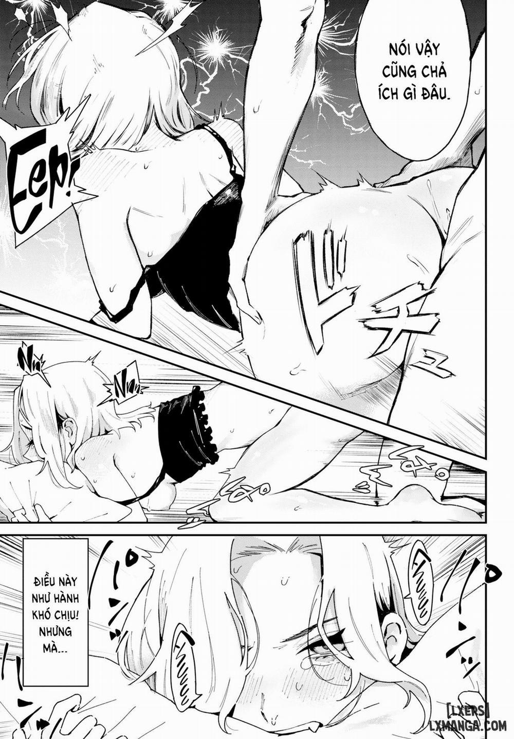 Girlfriend For Play Oneshot trang 8