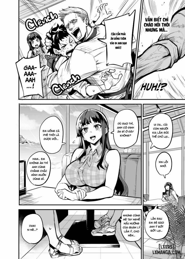 Girlfriend From Abroad 1 trang 28