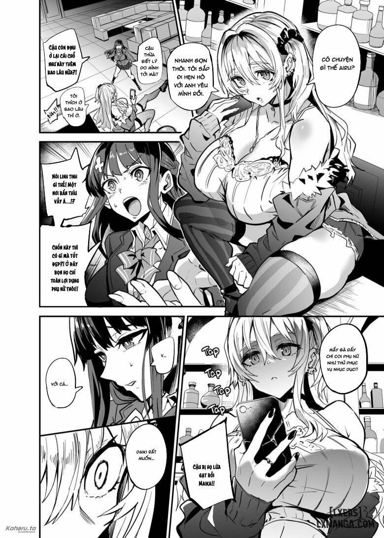 Girlfriend From Abroad 1 trang 32