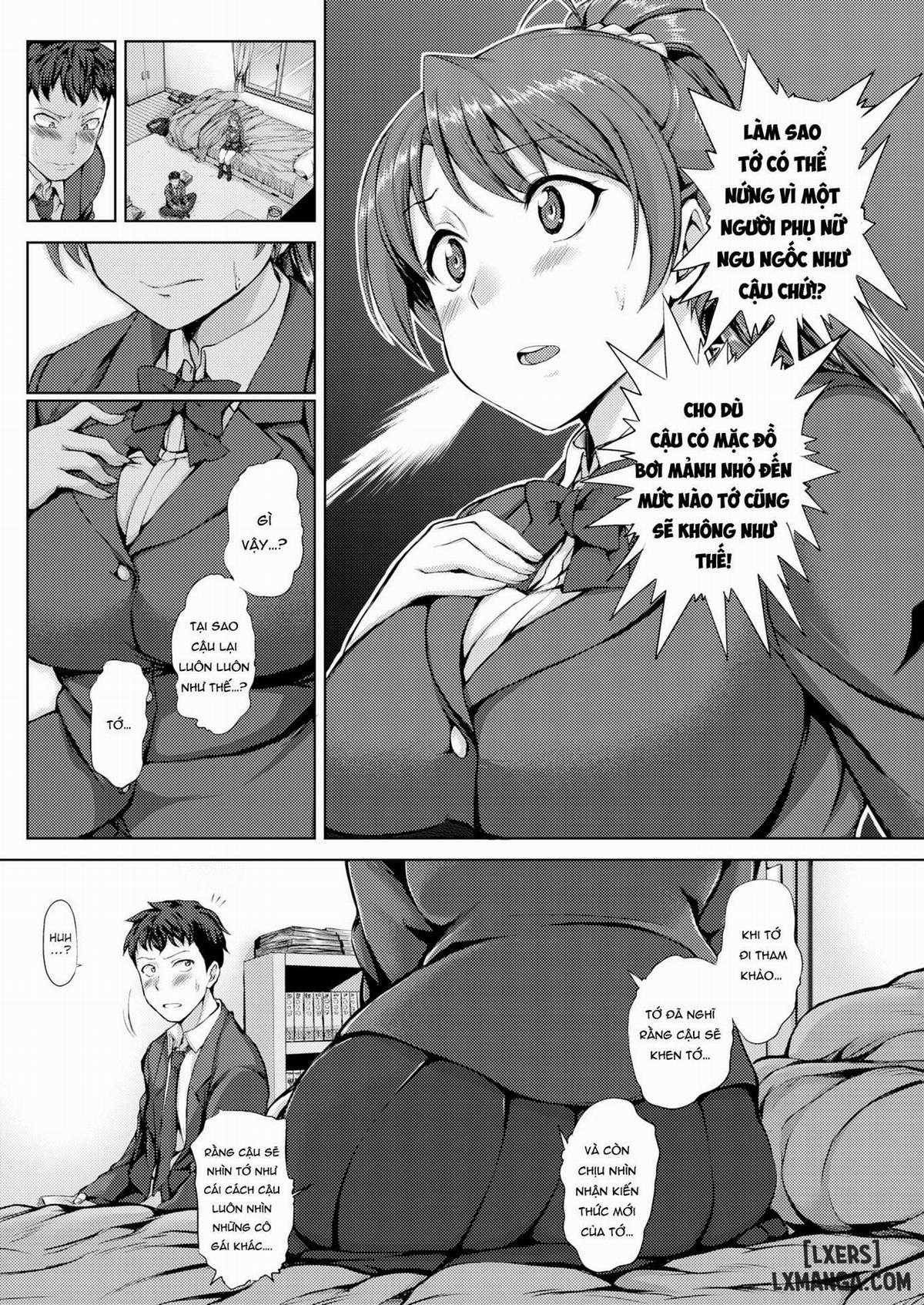 Girlfriend Next Door Oneshot trang 6