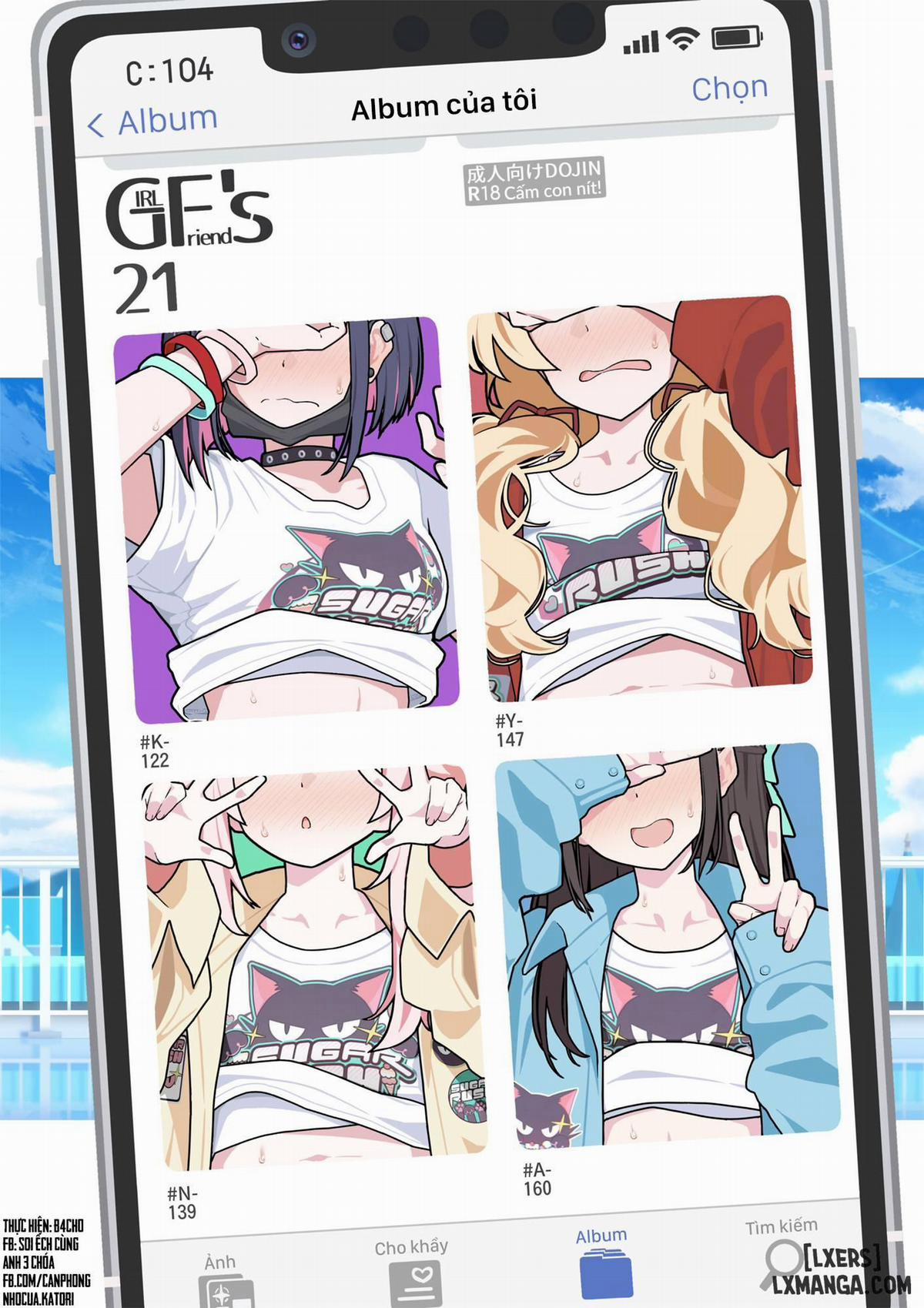 GIRLFriend's 21 (Ngọt band) tao thích cái đoạn trong mỗi bài hát của ngọt khi mà cái nhạc kết thúc và họ im con mẹ nó mồm trang 1