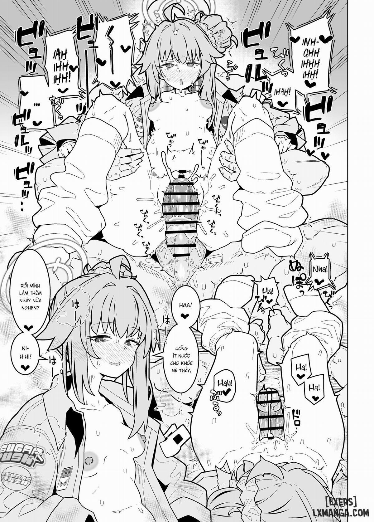 GIRLFriend's 21 (Ngọt band) tao thích cái đoạn trong mỗi bài hát của ngọt khi mà cái nhạc kết thúc và họ im con mẹ nó mồm trang 10