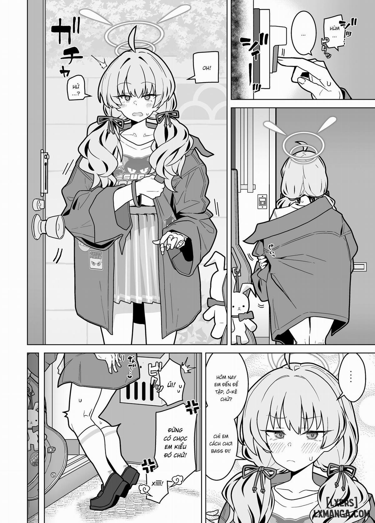 GIRLFriend's 21 (Ngọt band) tao thích cái đoạn trong mỗi bài hát của ngọt khi mà cái nhạc kết thúc và họ im con mẹ nó mồm trang 11