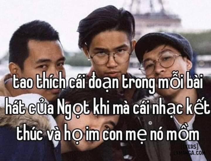 GIRLFriend's 21 (Ngọt band) tao thích cái đoạn trong mỗi bài hát của ngọt khi mà cái nhạc kết thúc và họ im con mẹ nó mồm trang 23