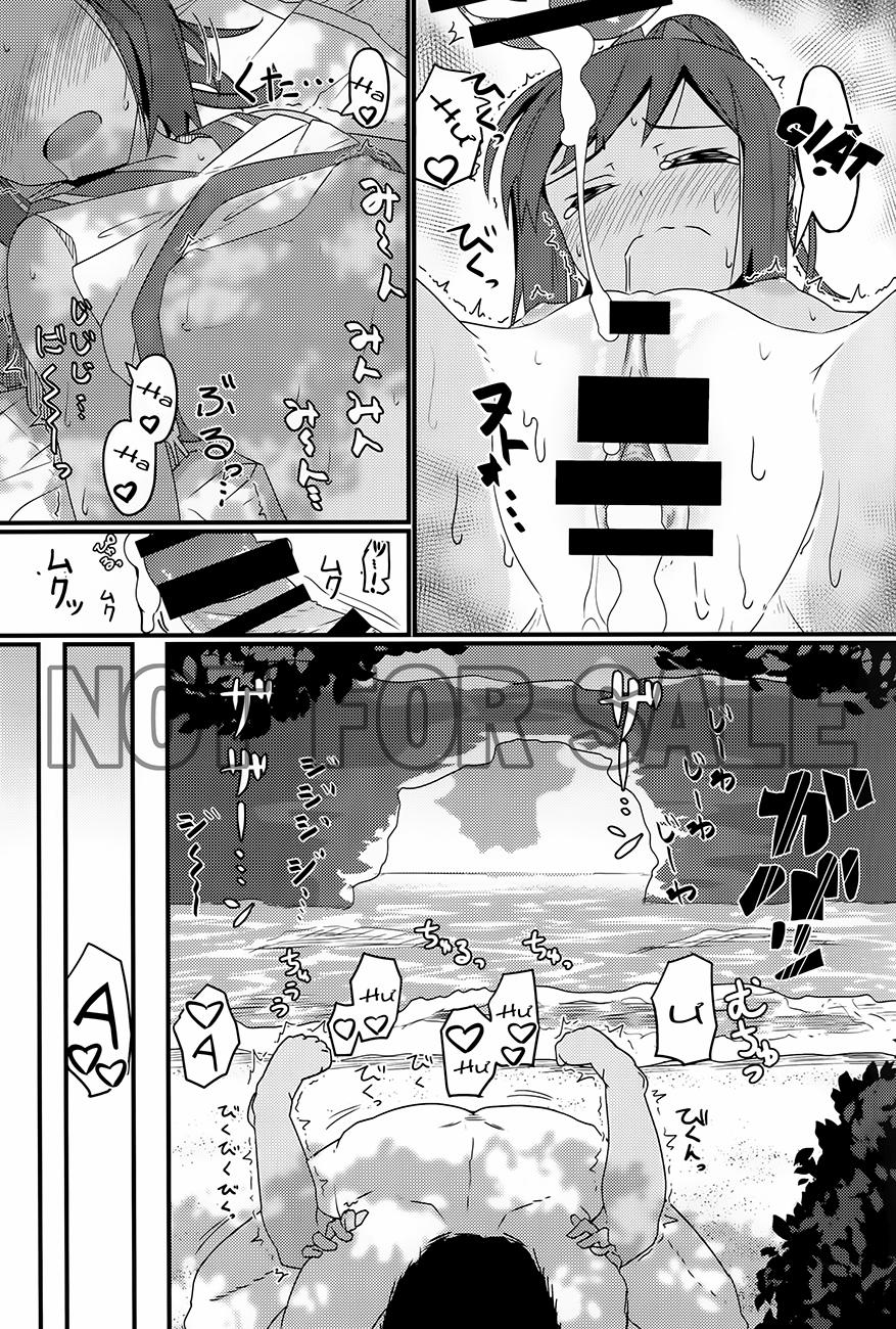 Girlfriend's 6 (Kancolle) Oneshot trang 14