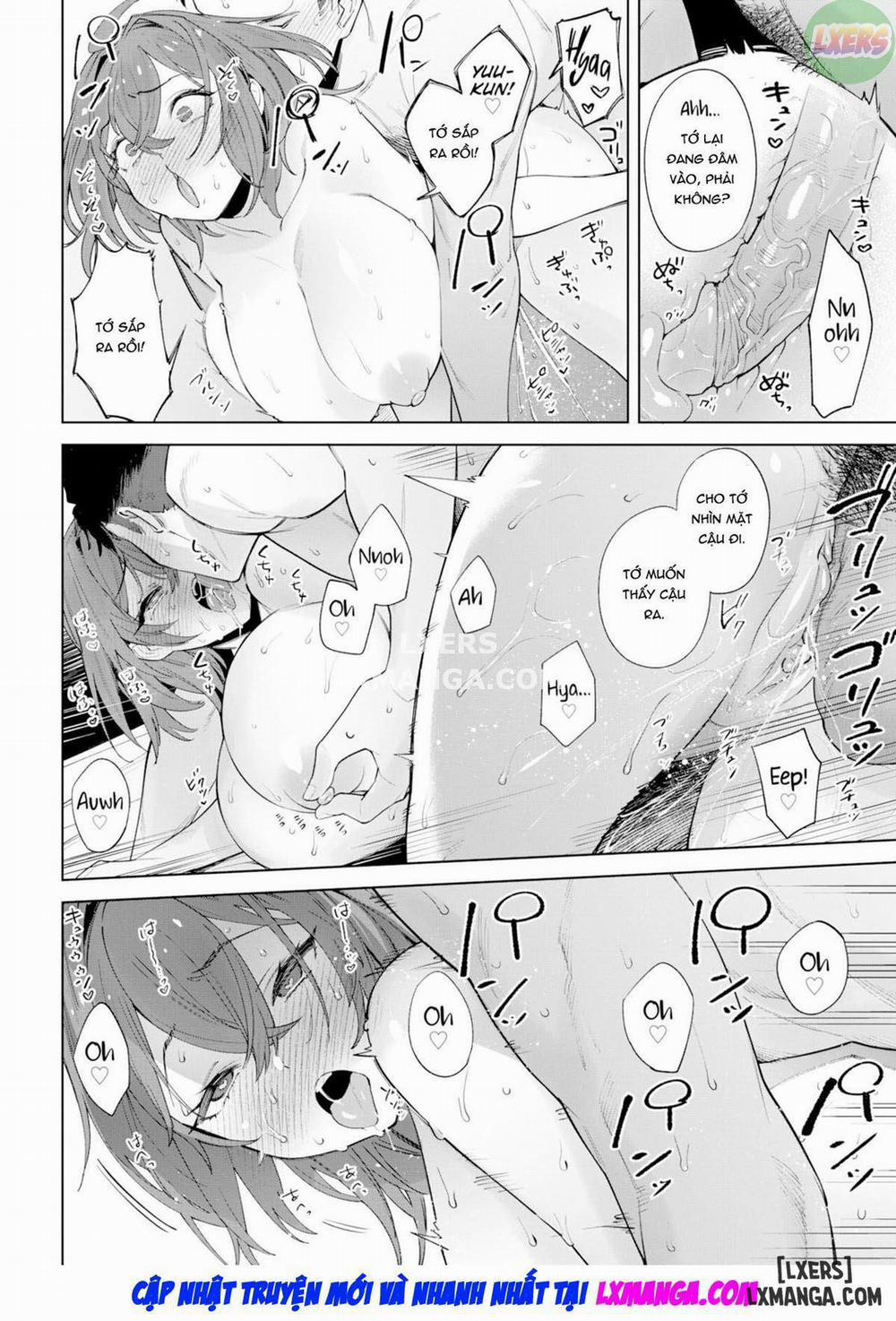 Girlfriend Sisters Oneshot trang 28