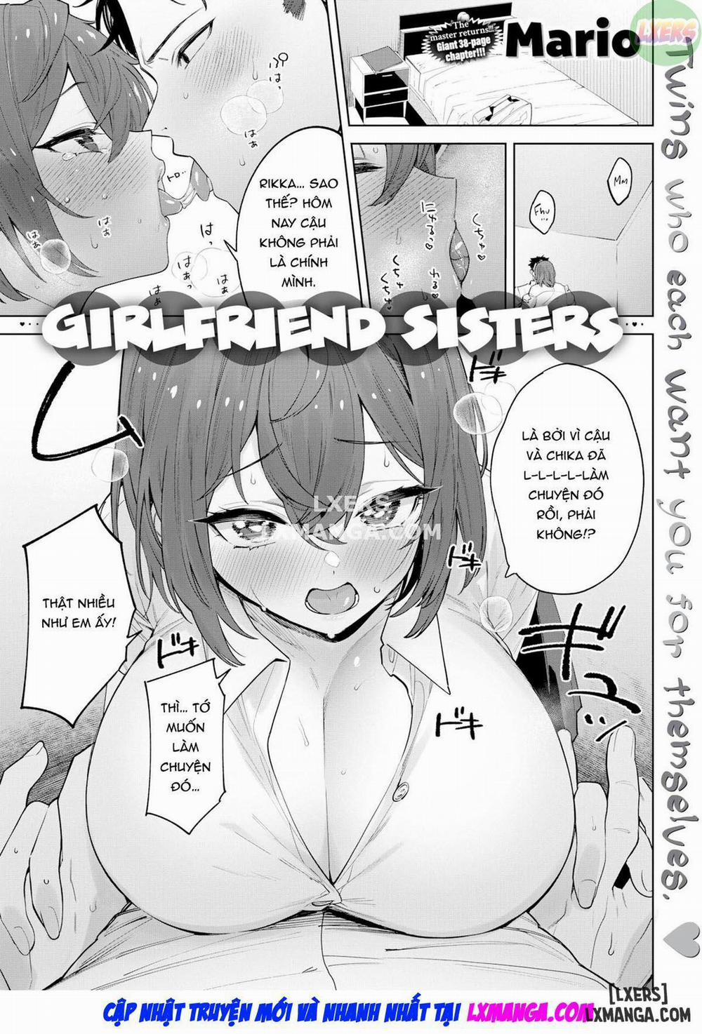 Girlfriend Sisters Oneshot trang 3